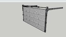 puerta garaje | 3D Warehouse