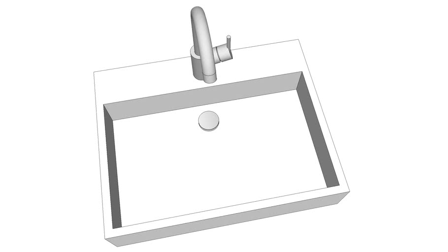 Wastafel | 3D Warehouse