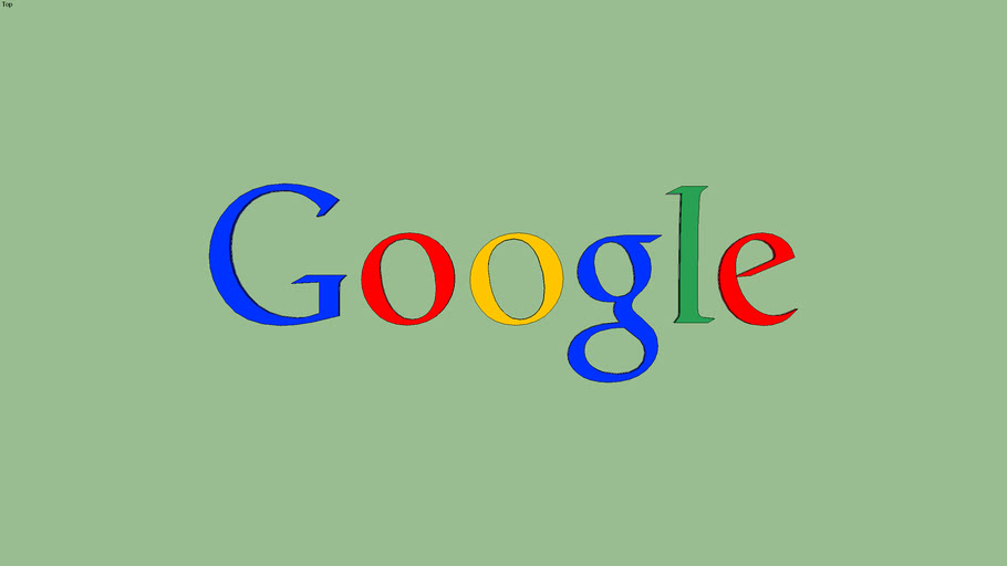 google logo 3d warehouse