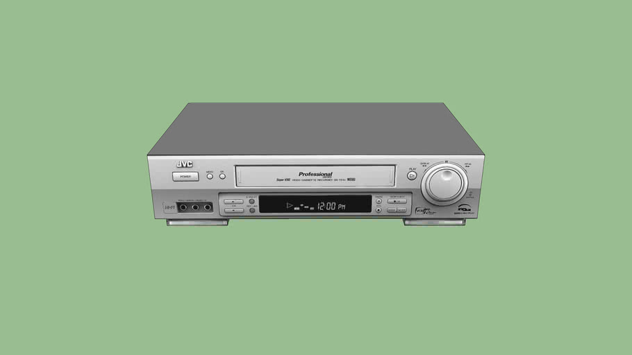 VCR Player 3D Warehouse