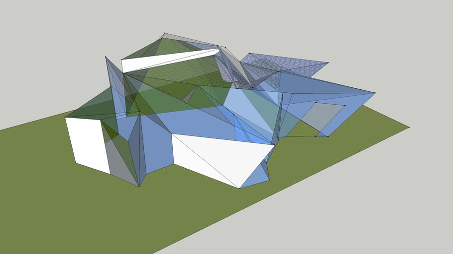 Glass House 3d Warehouse