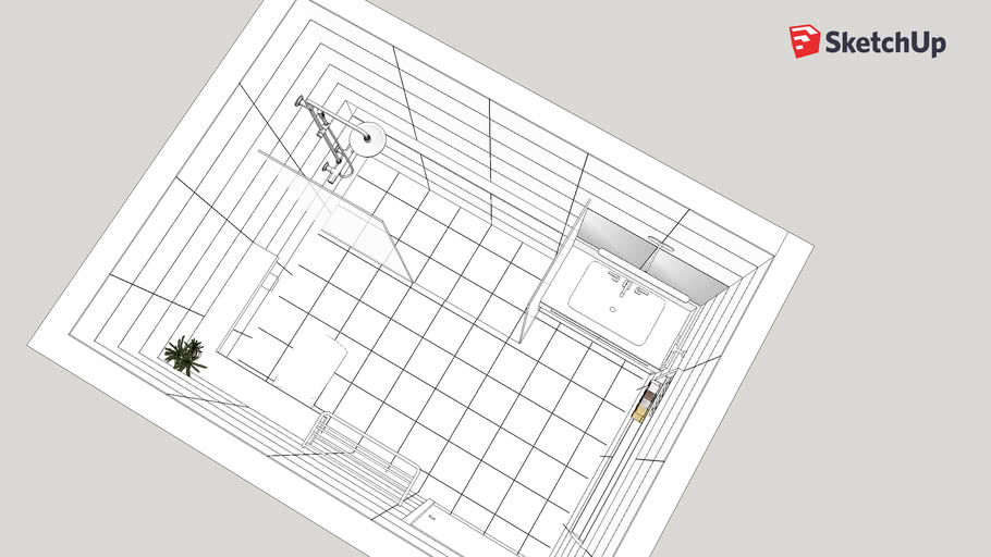 New bath 4 3D Warehouse