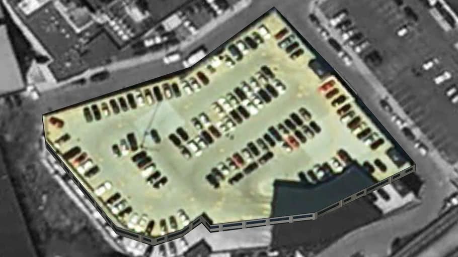 Gainsborough Parking Garage 3D Warehouse