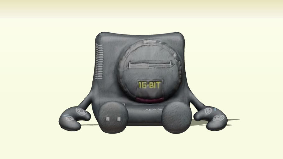 sega genesis plush