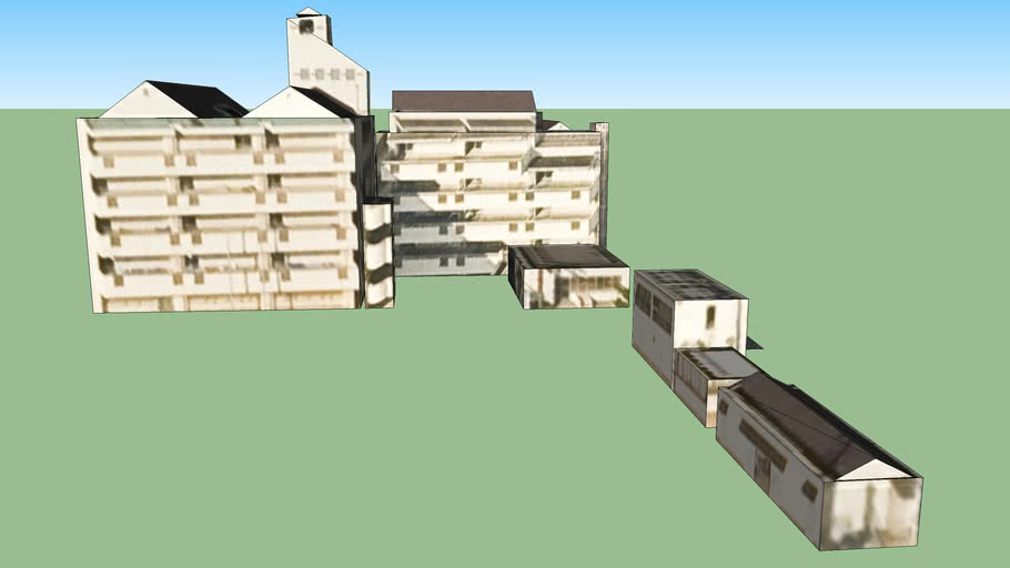 兵庫大開小学校 3d Warehouse