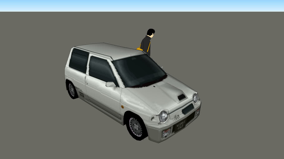 Suzuki Alto Works Rs X 90 Remastered 3d Warehouse