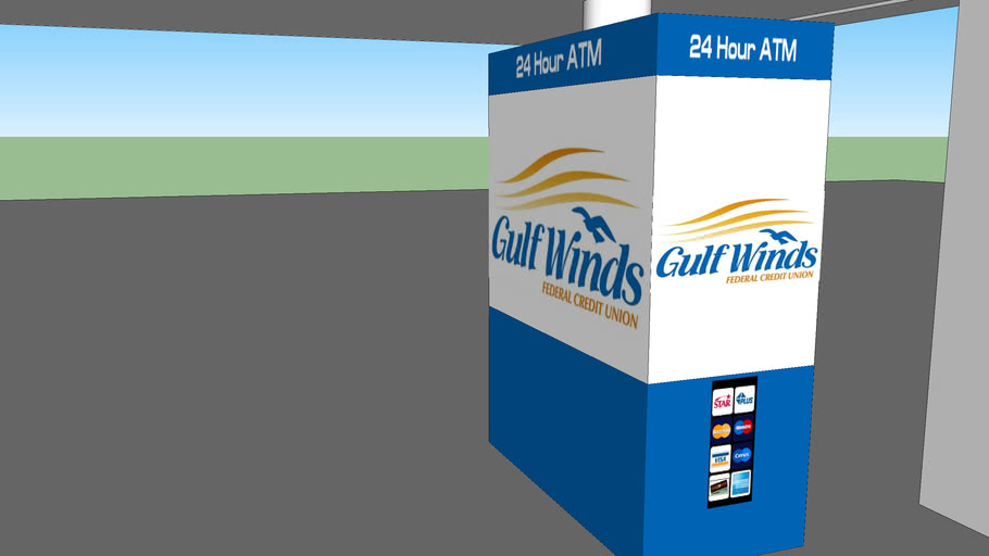 Gulf Winds Federal Credit Union 3D Warehouse