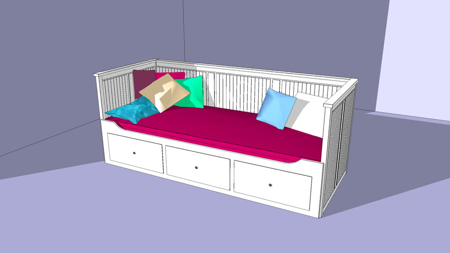 Мебель ikea для sketchup