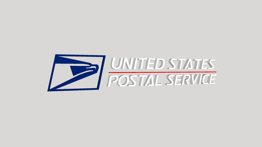 USPS LOGO | 3D Warehouse