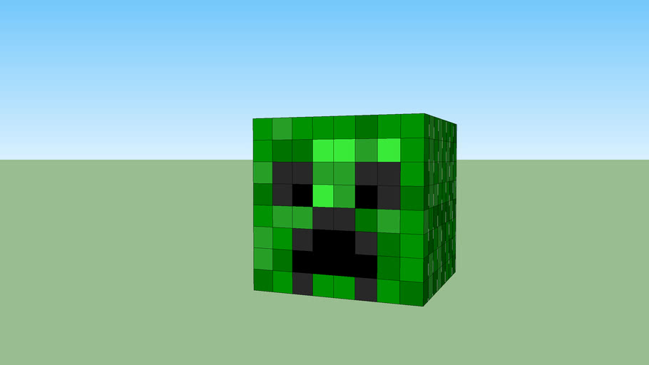 MINECRAFT Creeper | 3D Warehouse