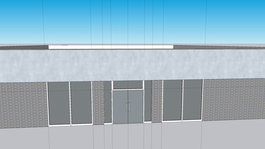 tire store service center 3D Warehouse