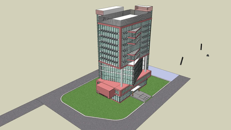 building | 3D Warehouse