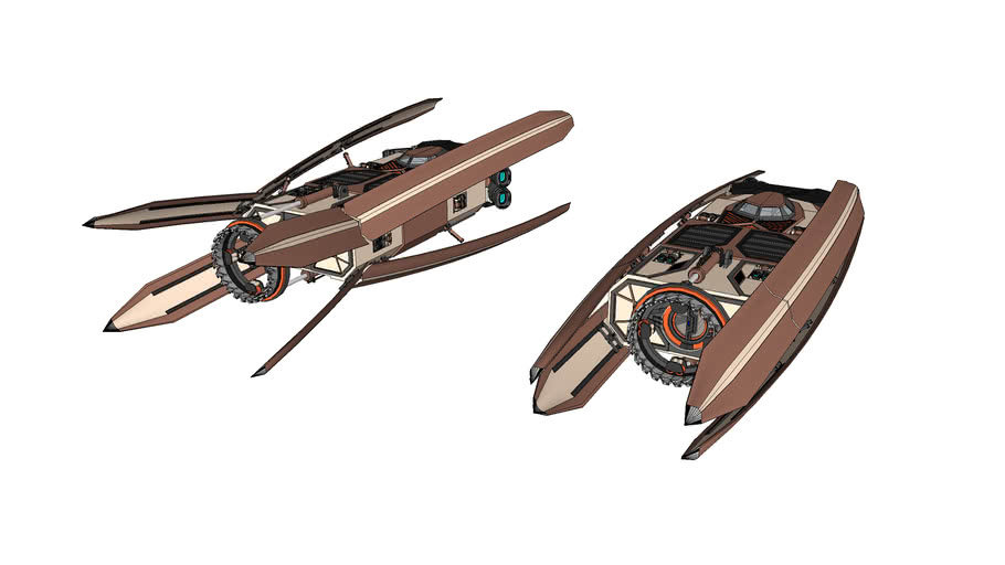 Star Citizen Esperia Prowler 3d Warehouse