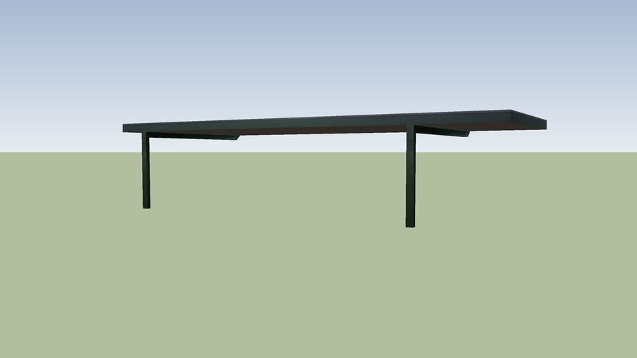 Yuma International Airport North 2 Rental Parking Shade 3D Warehouse