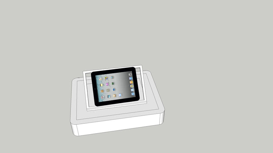 Ipad et imprimante 3D Warehouse