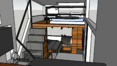 loft type | 3D Warehouse