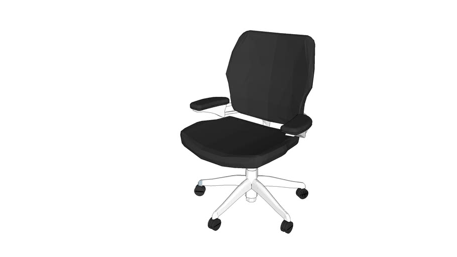 Humanscale Freedom Task 3d Warehouse 7411