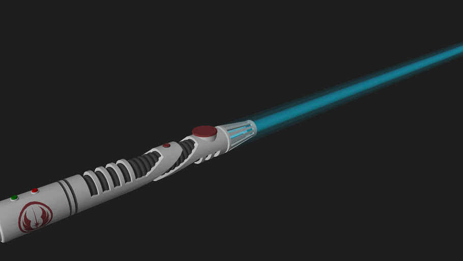 Sable laser | 3D Warehouse