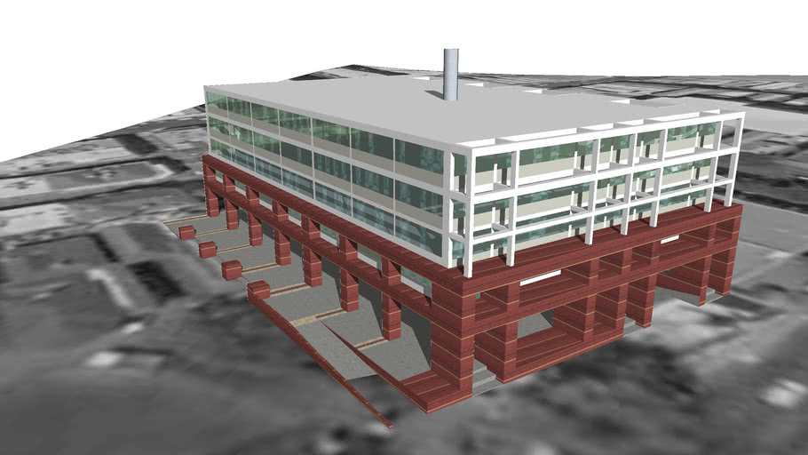 Palais Apartments (Adelaide) 3D Warehouse