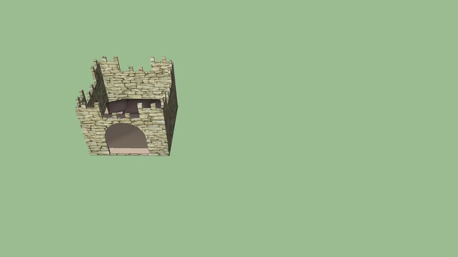 Lit Enfant Chateau Fort 3d Warehouse