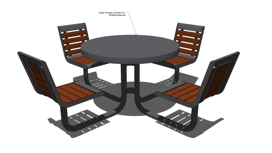 294-40 Table | 3D Warehouse