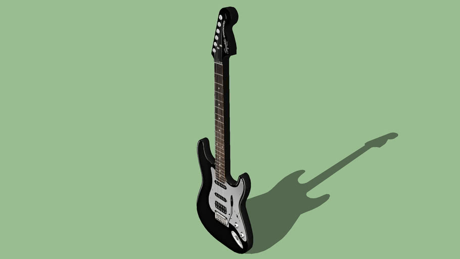 Eletric Guitar | 3D Warehouse