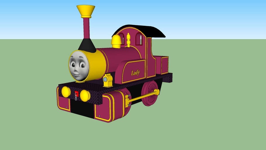 lady the tank engine