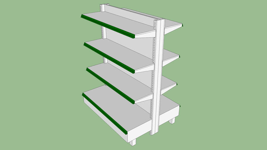 Gondola Central 3D Warehouse