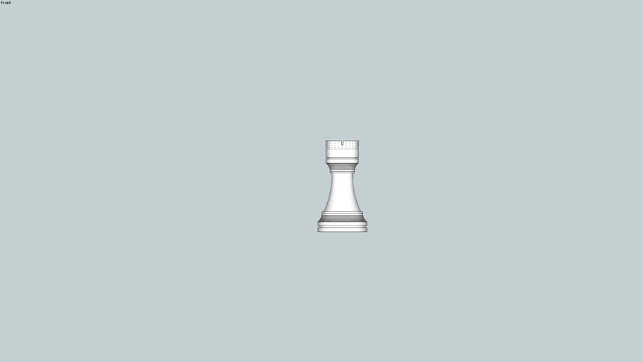 Chess - tower