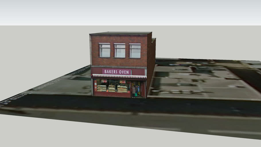 canvey island bakers oven 3D Warehouse