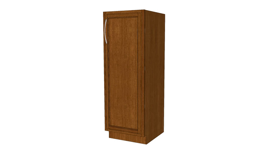 Tall Cabinets - Wickstrom Maple Cognac by KraftMaid ...