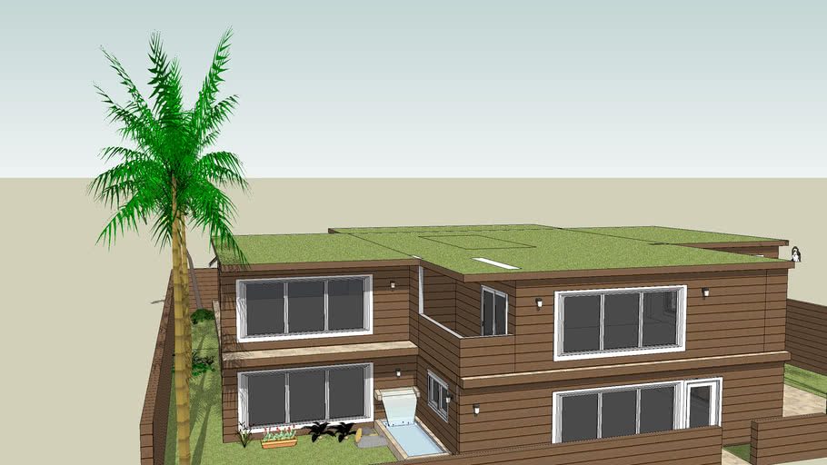 CASA EN LA PLAYA | 3D Warehouse