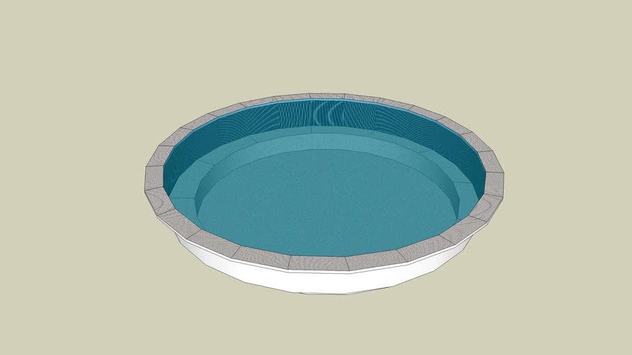 hot tub | 3D Warehouse