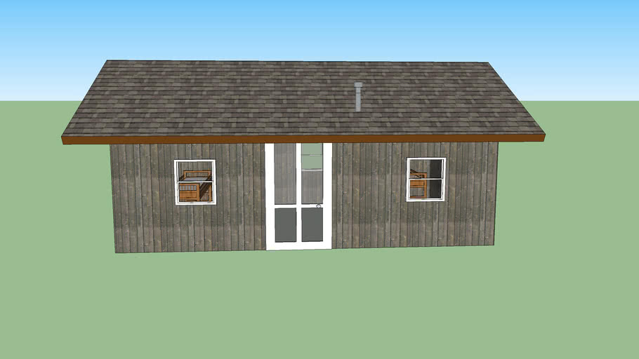 Railroad Bunkhouse | 3D Warehouse