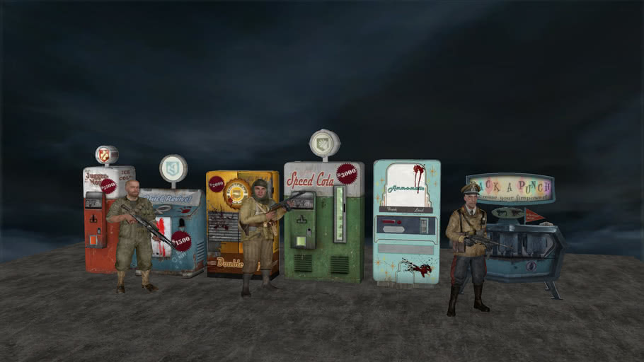 Call of Duty World at War Nazi Zombies Models 3D Warehouse