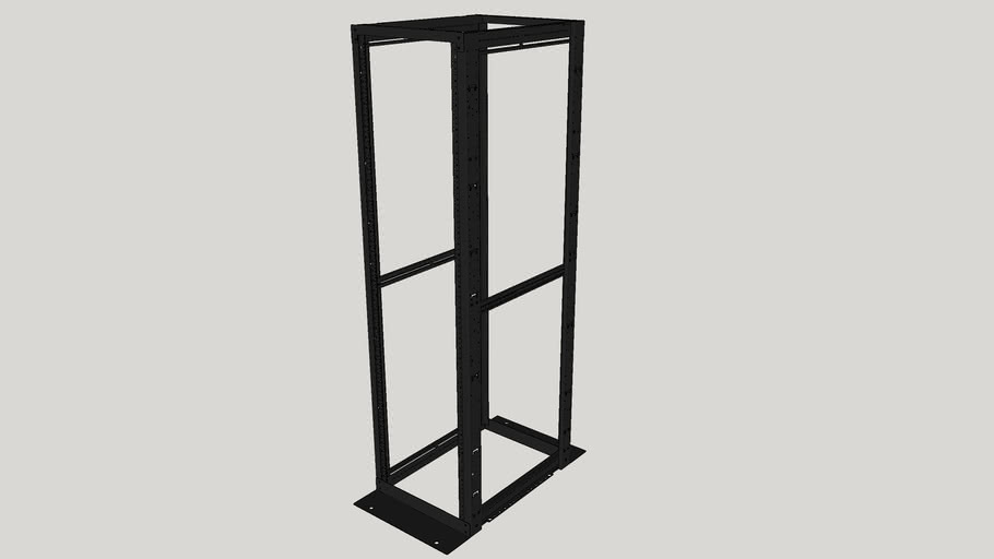 Panduit 4 Post Rack (R4p84) Ver1.1 3D Warehouse