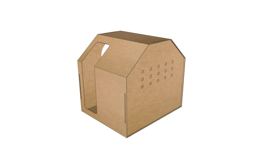 a-cardboard-model-of-a-house-on-a-white-background