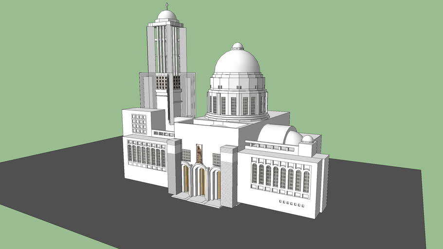 Catedral De Ambato 3d Warehouse