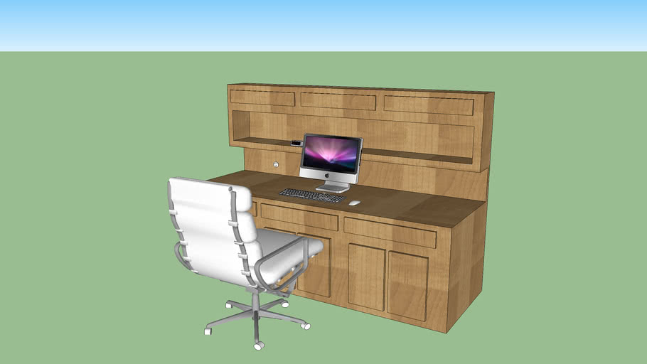 Desk | 3D Warehouse