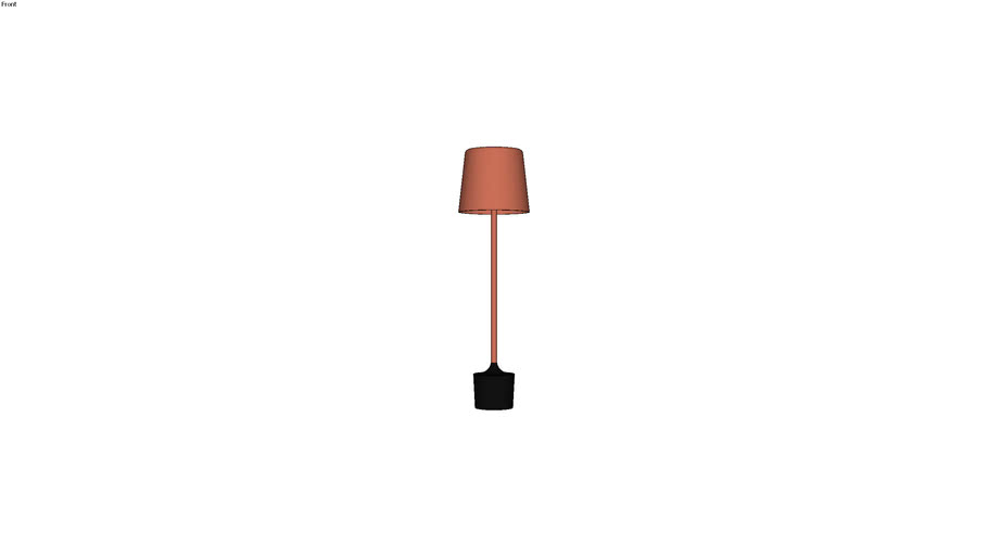 Luminária Jardim Jader Almeida 3D Warehouse