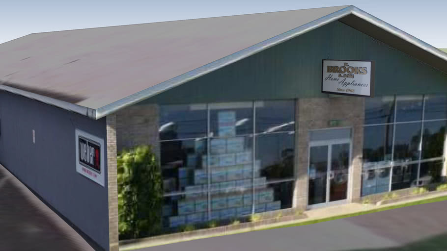 R. Brooks and Sons Appliance StoreCambridge, Maryland 3D Warehouse