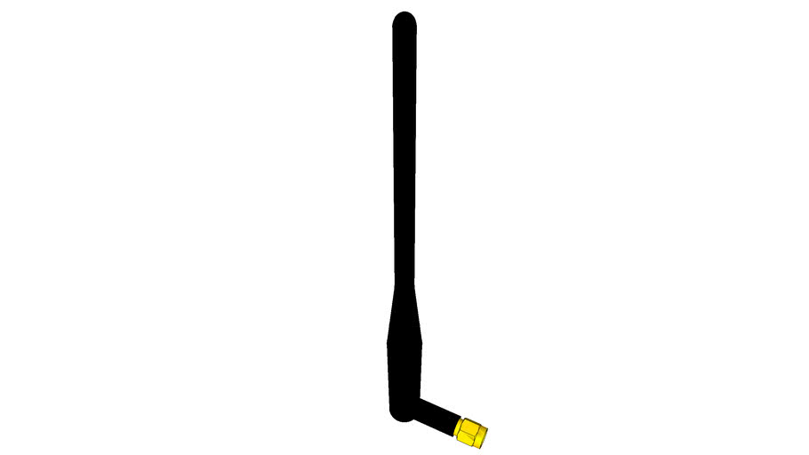 Antenna Omini SMA 3D Warehouse