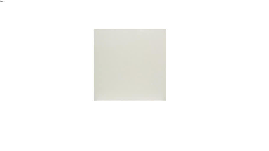 Porcelanato Crema Valencia Bianco - 100x100cm