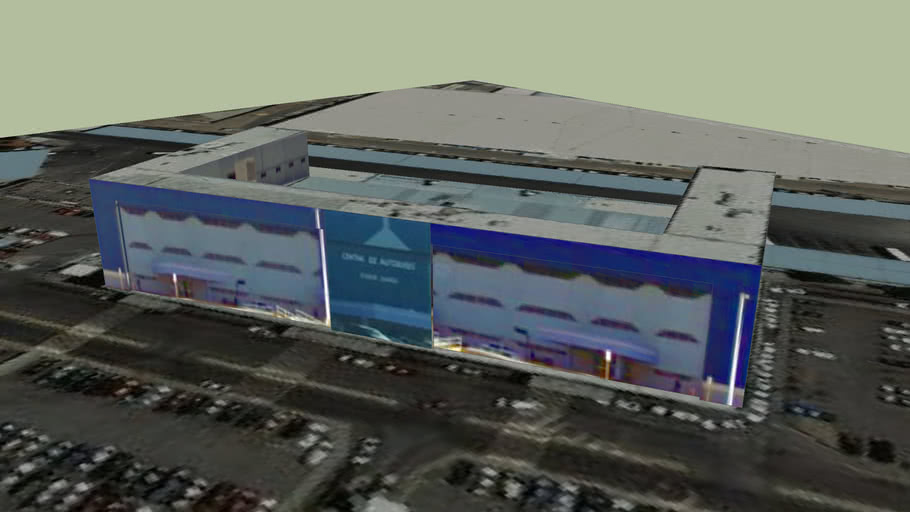 Central de Autobuses de Ciudad Juárez 3D Warehouse