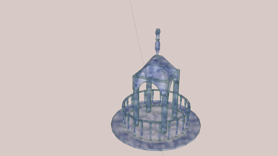 オトヒメの墓 3d Warehouse