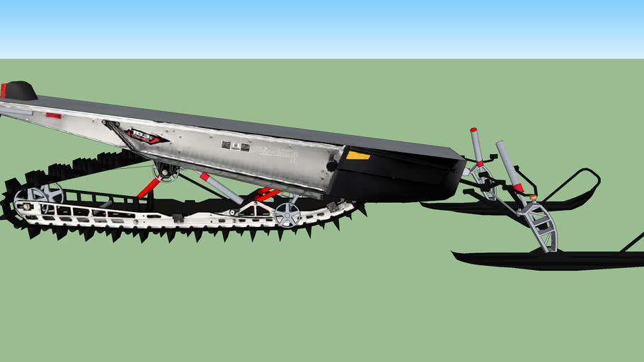 snowmobile parts 1 3D Warehouse