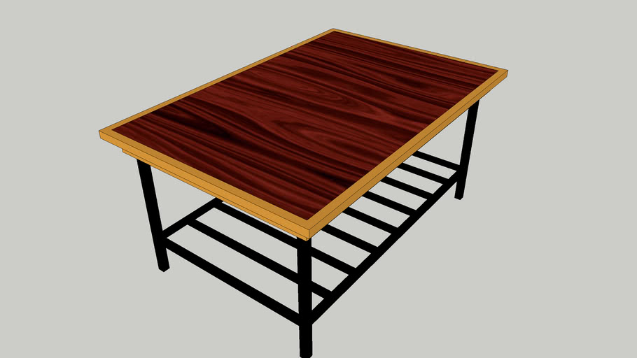Common Tea Table | 3D Warehouse