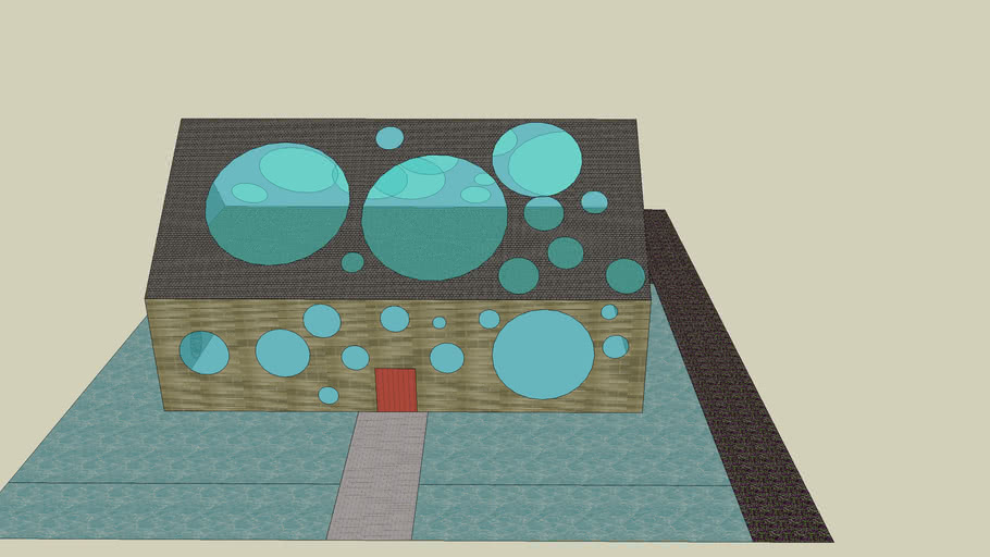 house of bubbles 3D Warehouse