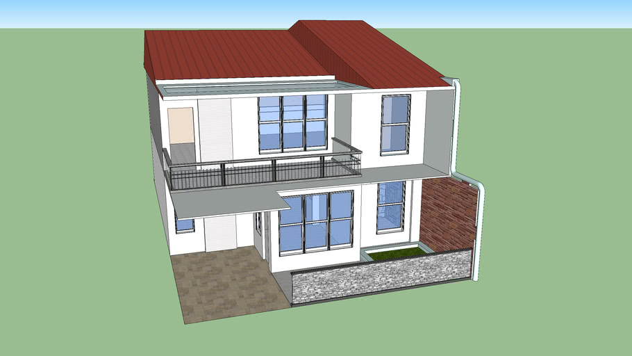 Rumah 2 Lantai | 3D Warehouse