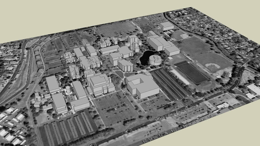 Diablo Valley College 3D Warehouse